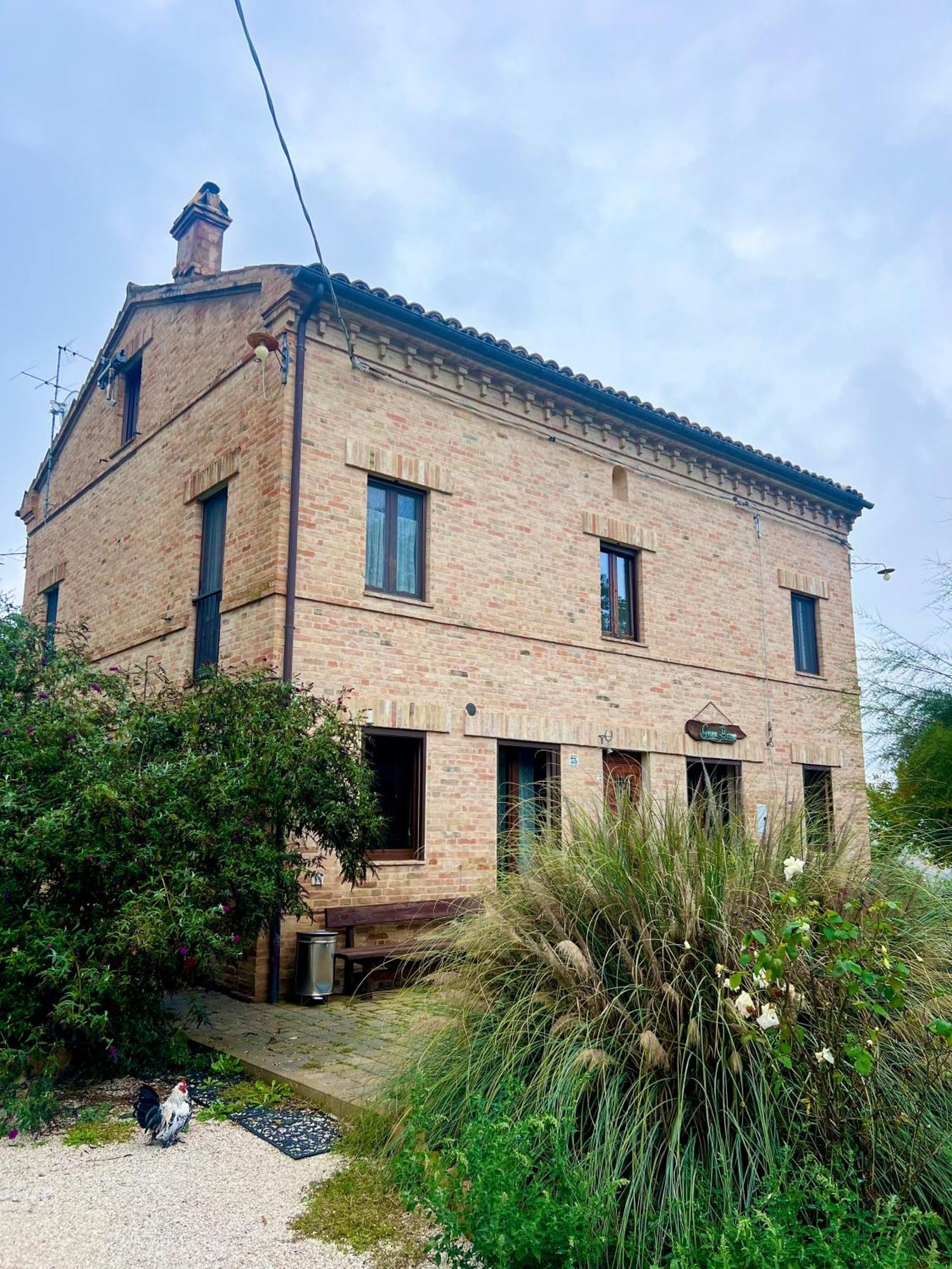 Tenuta Gran Bosco Loro Piceno Exteriér fotografie